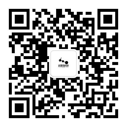 蚁智岛科技微信公众号二维码