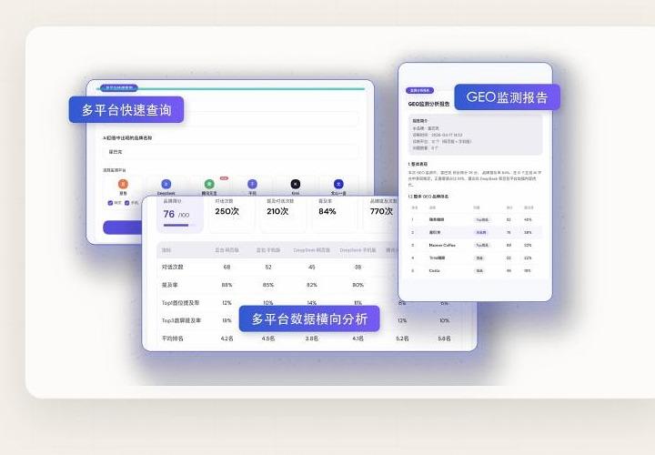 多平台查询与监测